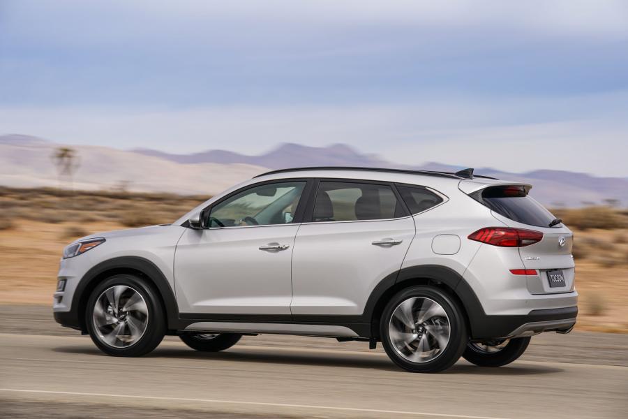 Hyundai Tucson Limited (TL) 2018 года  (NA) (фото 28 из 68)